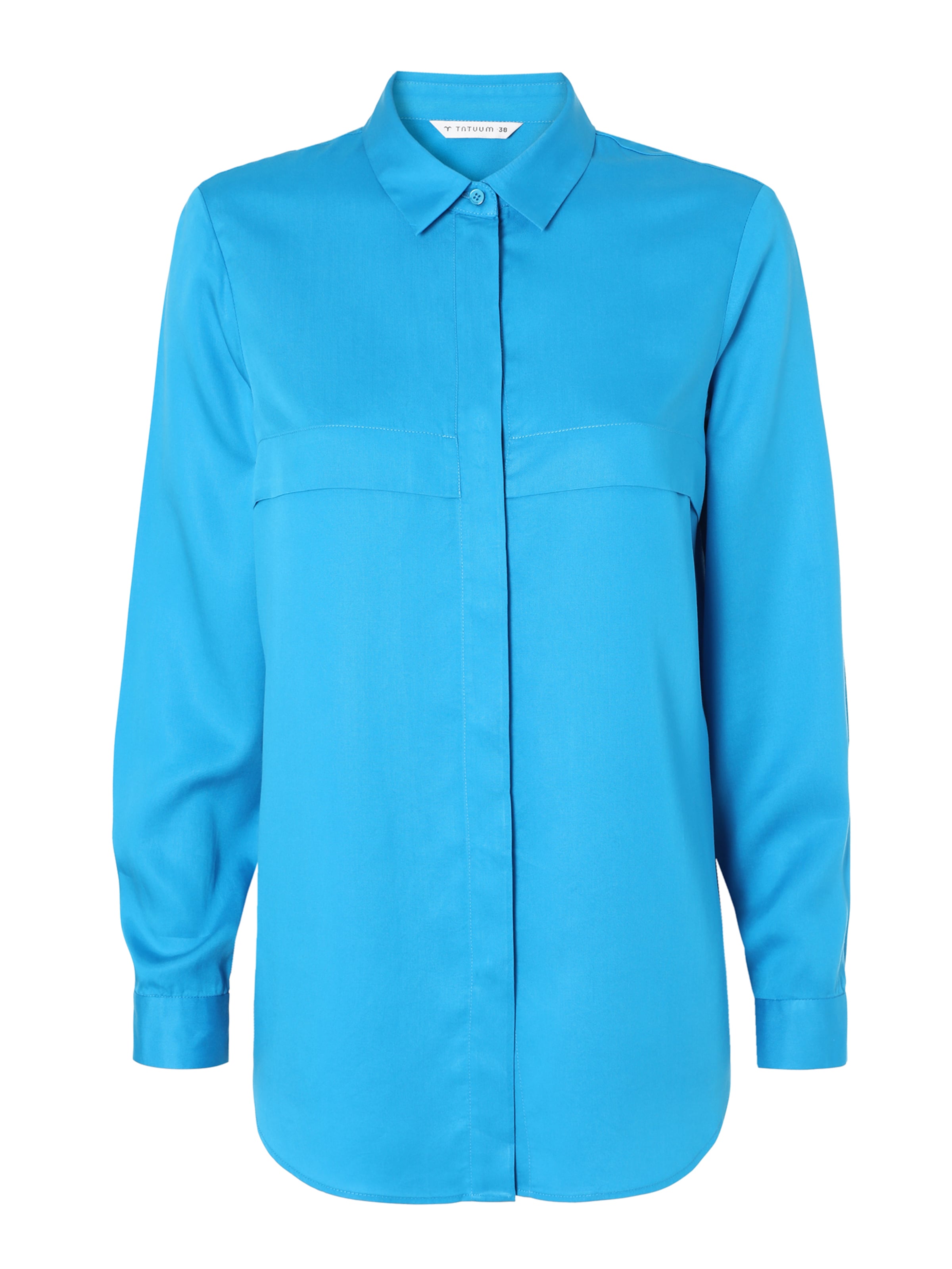 Chemisier 'KOROTA' TATUUM en bleu : devant