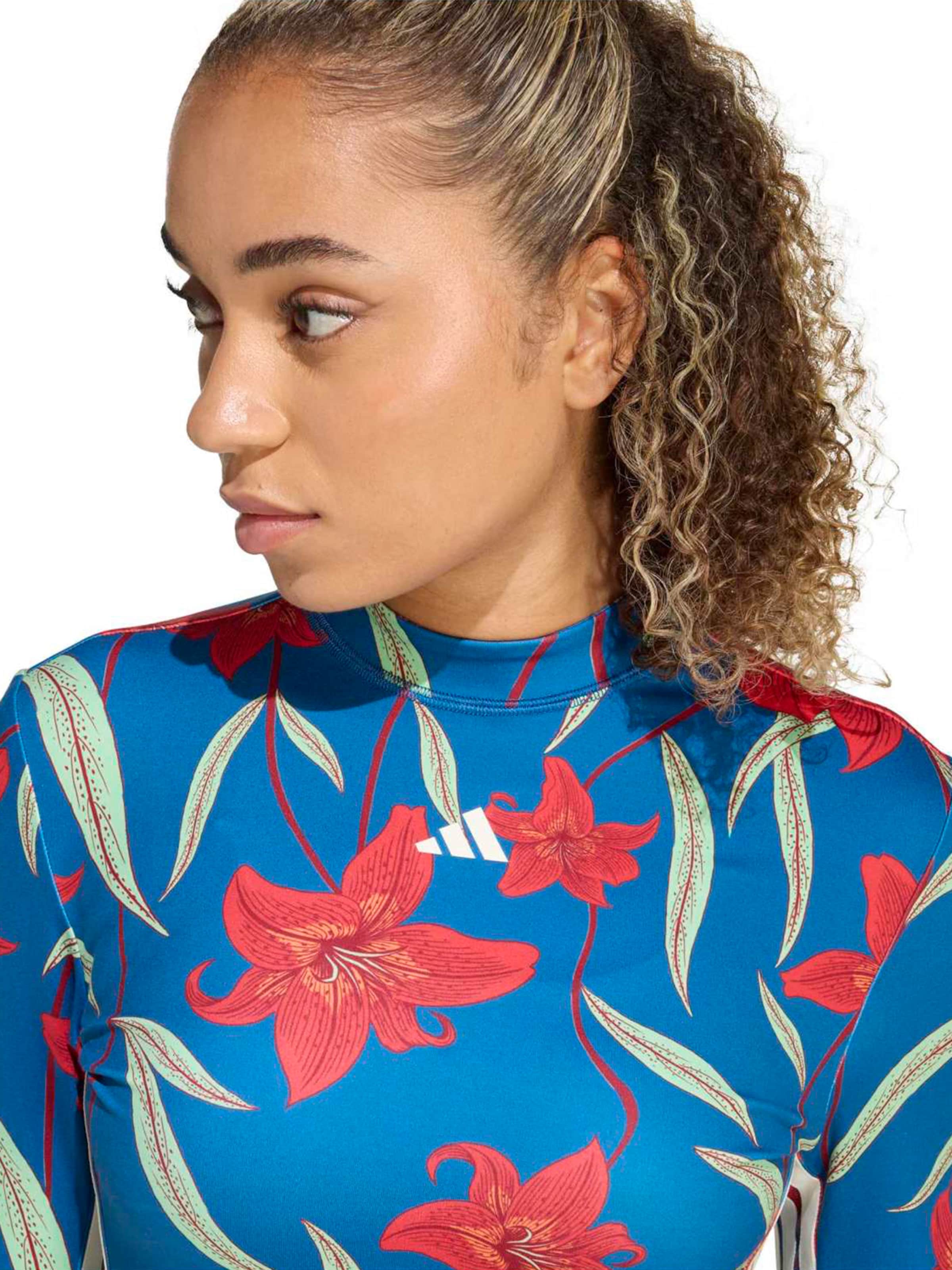 ADIDAS PERFORMANCE Functioneel shirt in Blauw