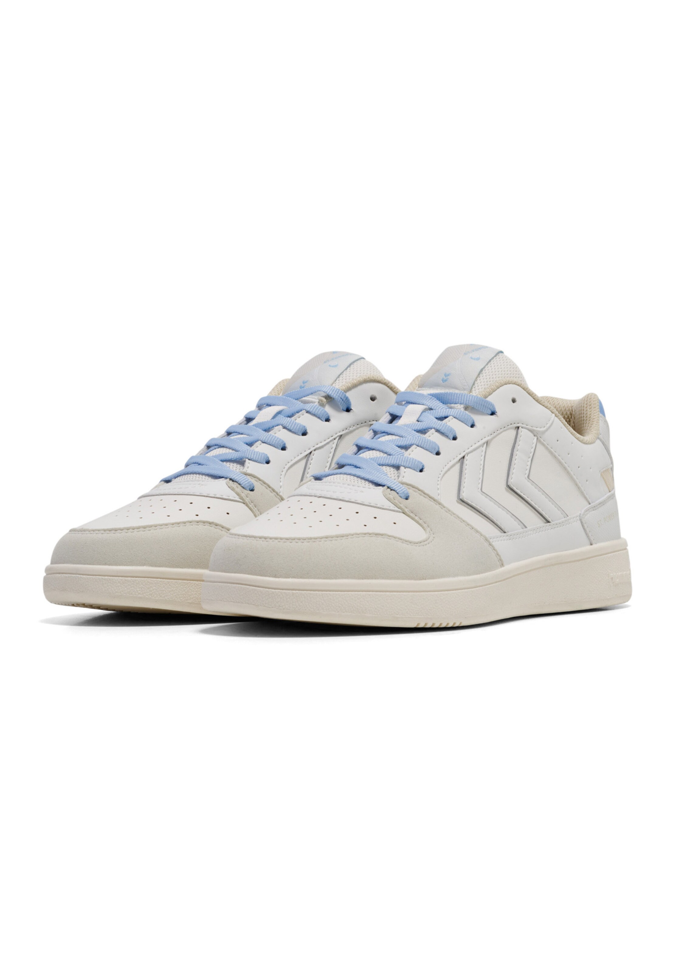 Hummel Sportschuh 'St. Power Play' in Weiß