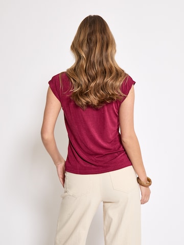 DESIRES Shirt 'Bob' in Rood