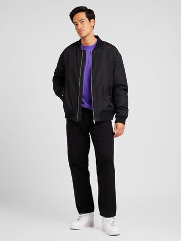 Casual Friday - Chaqueta de entretiempo 'CF Cotes' en negro