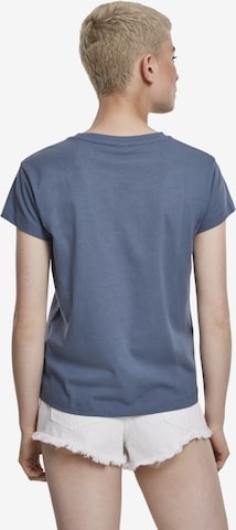 T-shirt Urban Classics en bleu