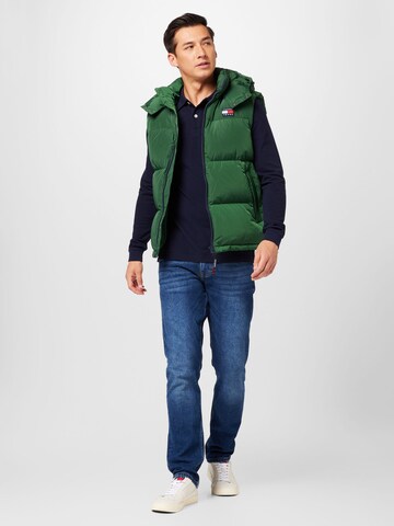 Tommy Jeans Vest 'Alaska' in Green