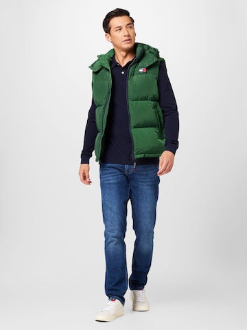 Vestă 'Alaska' de la Tommy Jeans pe verde