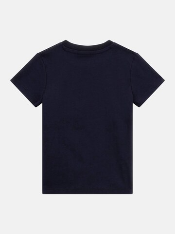 GUESS T-Shirt in Blau