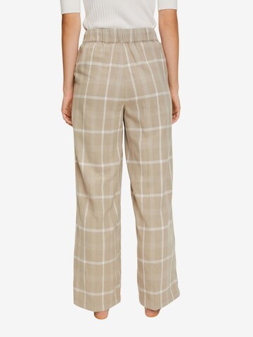 ESPRIT Spodnie od piżamy w kolorze beżowy