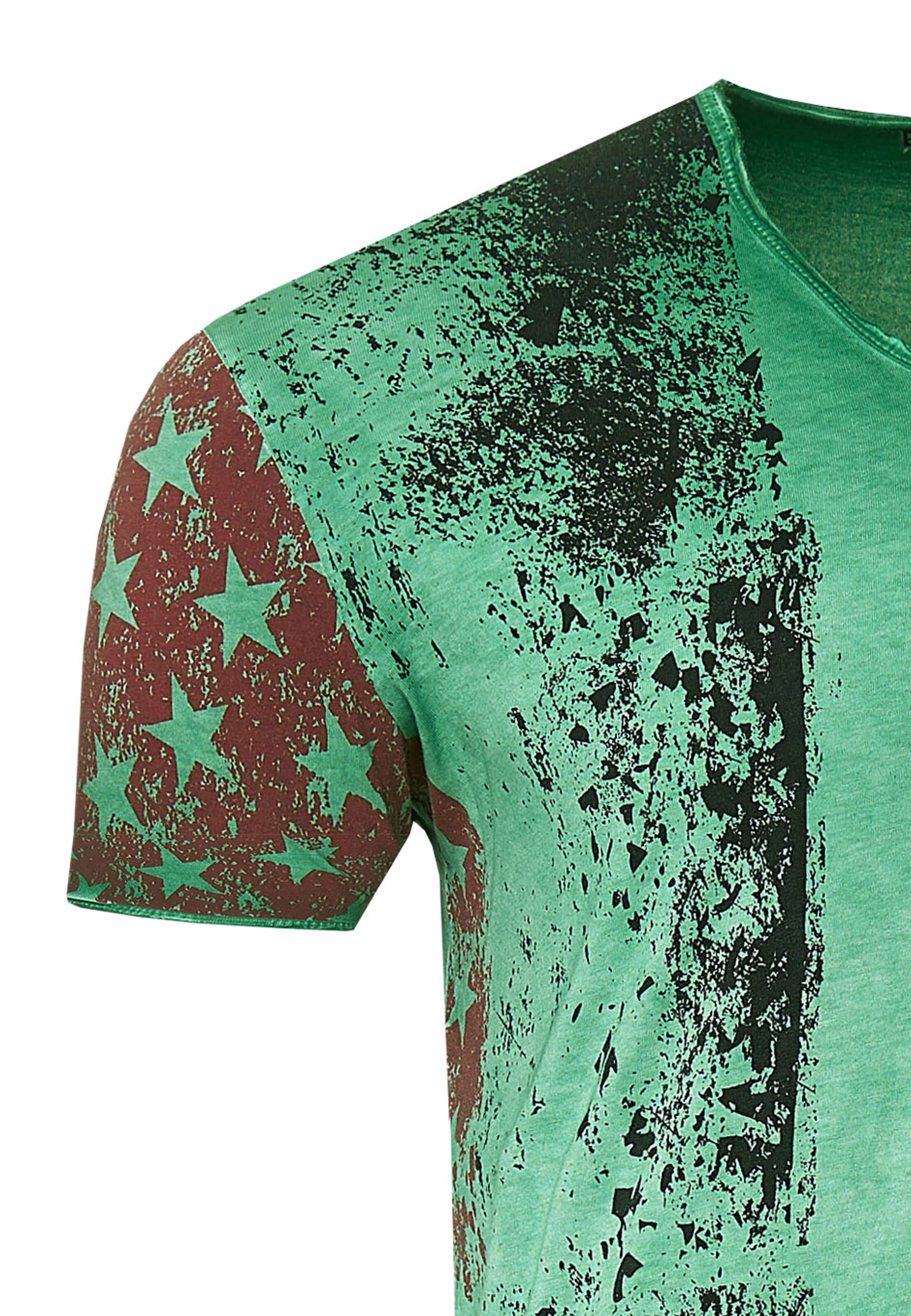 Rusty Neal Shirt in Green