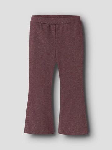 NAME IT Flared Broek 'Roisin' in Lila