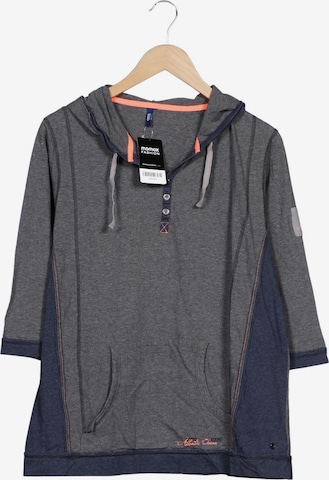 CECIL Kapuzenpullover XL in Grau: Vorderseite