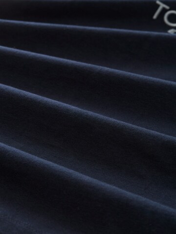 TOM TAILOR - Camiseta en azul