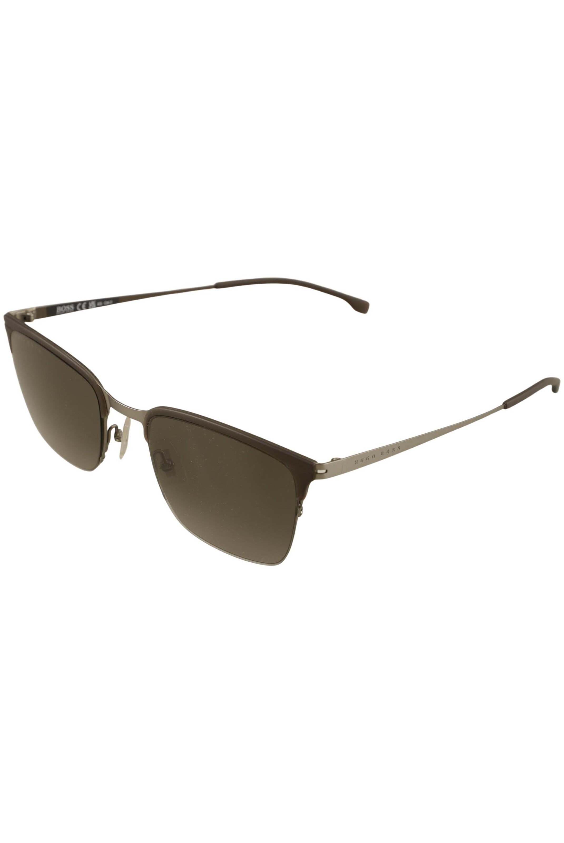 BOSS Black Sonnenbrille One Size in Braun: Vorderseite