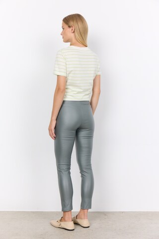 Soyaconcept - Skinny Leggings 'PAM 2-B' em cinzento