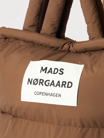 Cabas MADS NORGAARD COPENHAGEN en marron