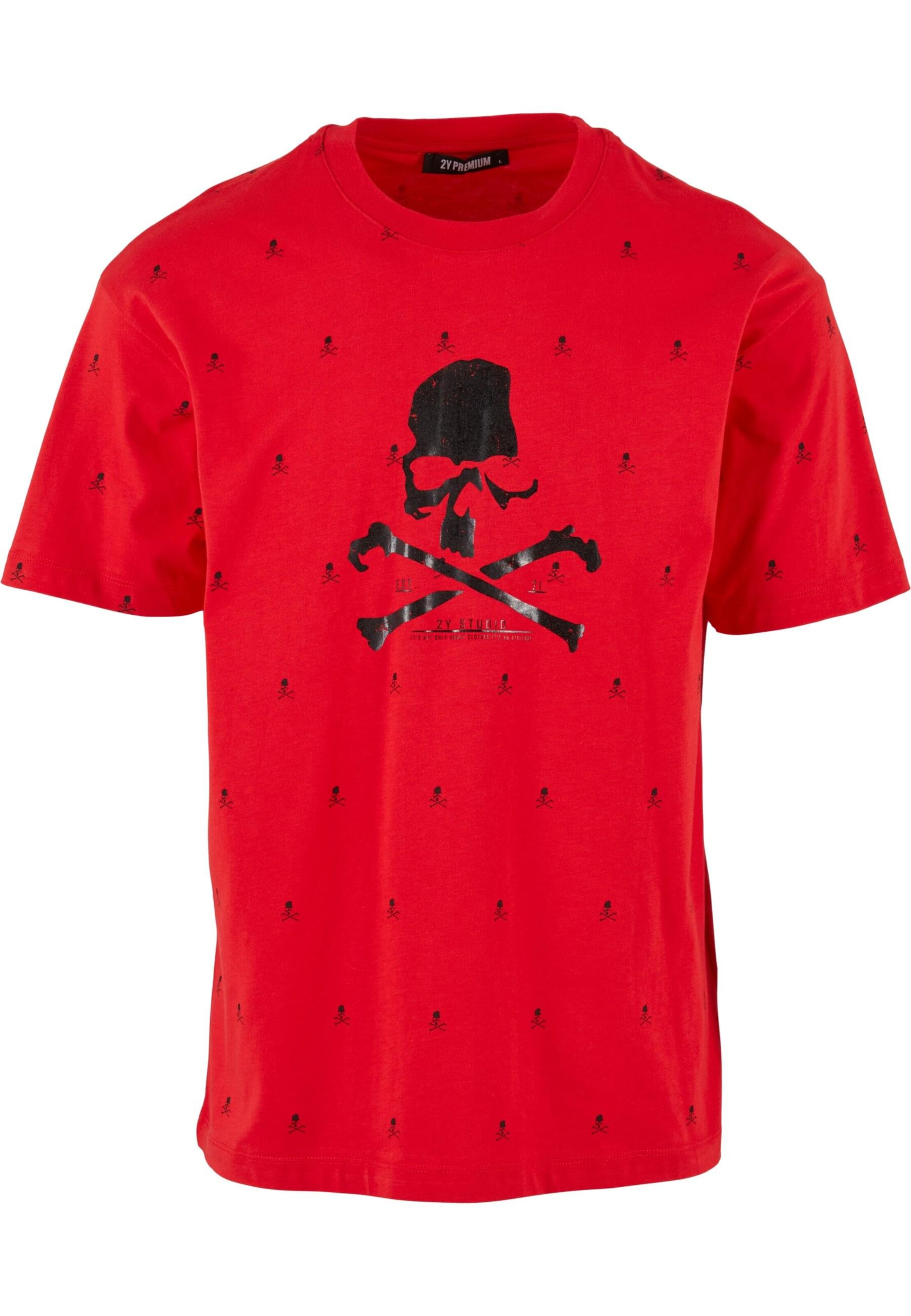 2Y Premium Hausanzug in Rot