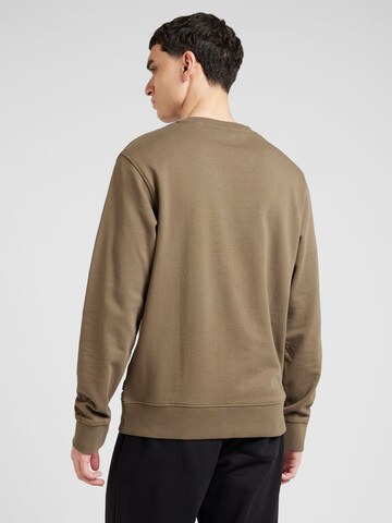 JACK & JONES Sweatshirt 'JPRBLAJARED' in Braun