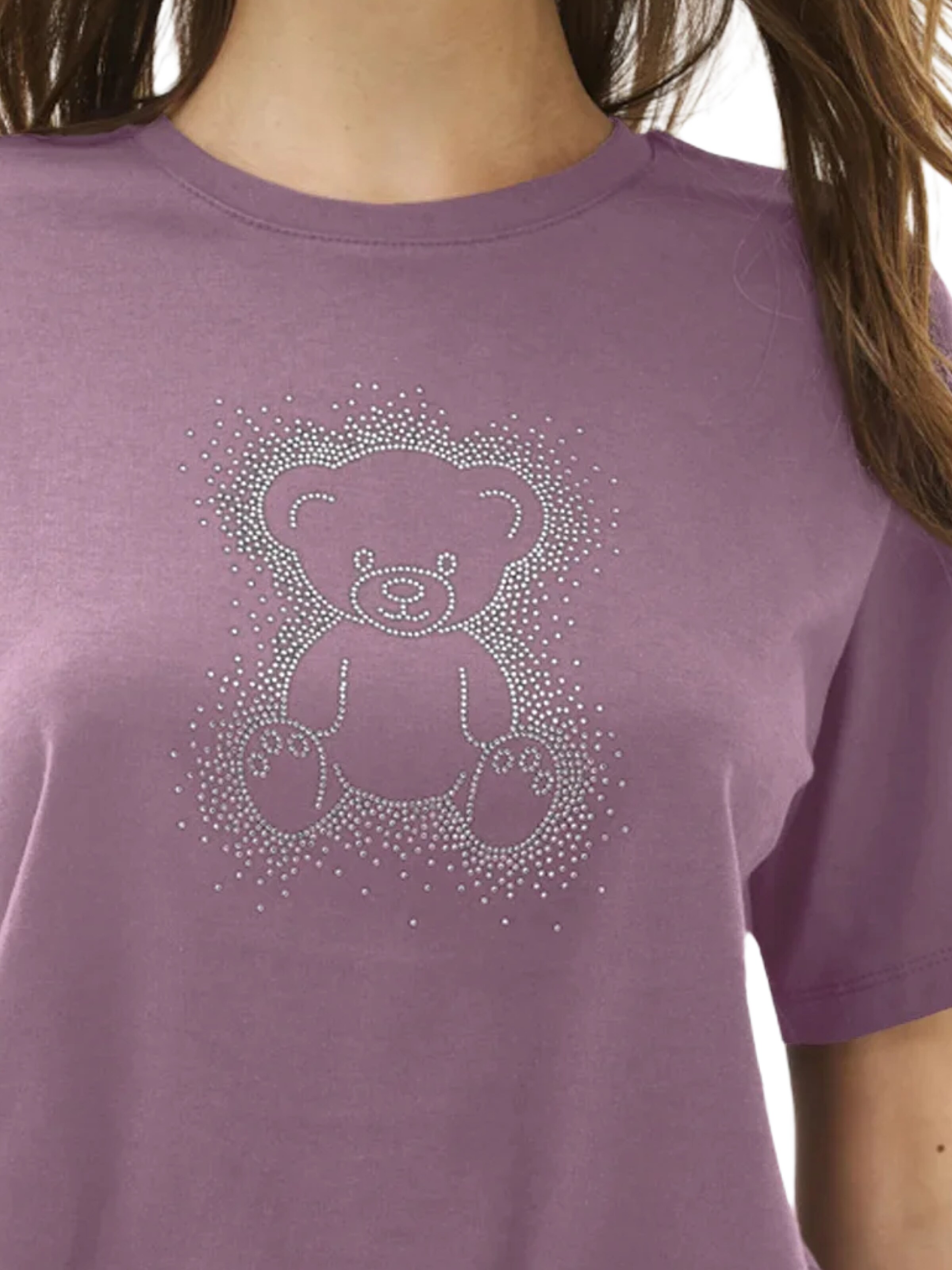 No Matter What Shirt in Purple