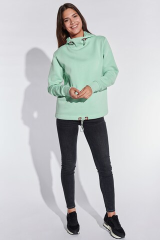 Vestino Sweatshirt in Grün