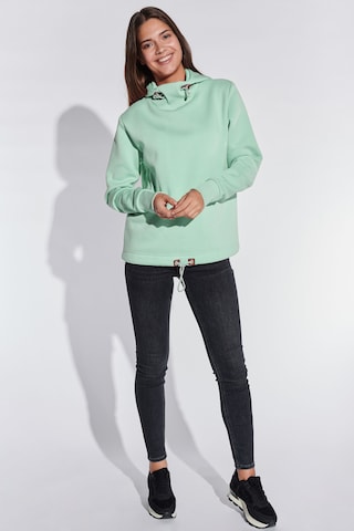 Vestino Sweatshirt in Groen