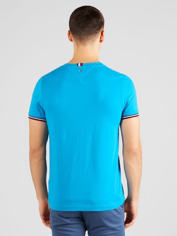 TOMMY HILFIGER - Camiseta en azul