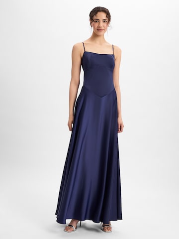 Marie Lund Evening dress in Blue: front