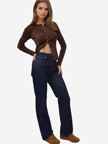 Hiccup Regular Jeans in Blauw