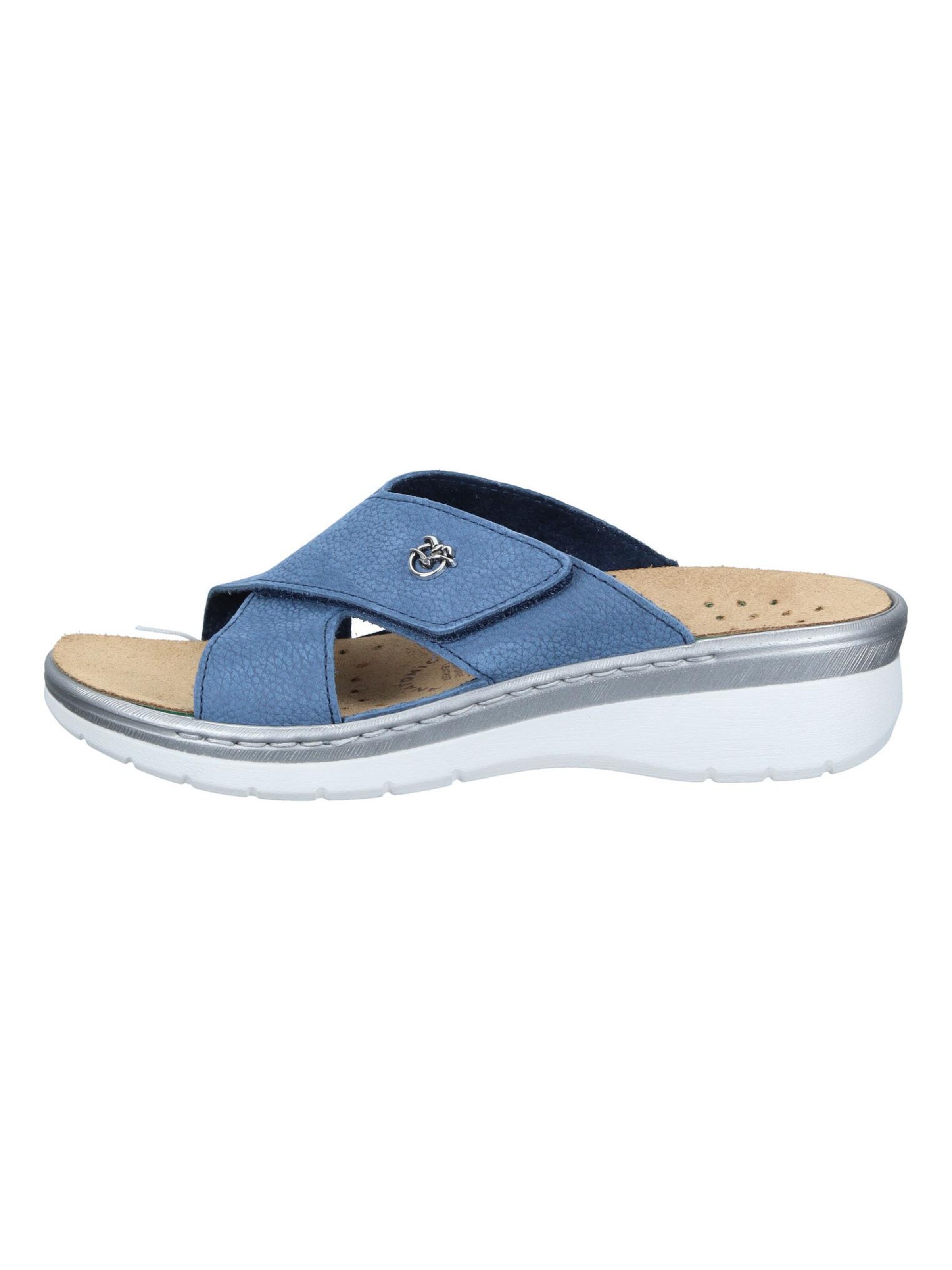 FLY FLOT Pantolette in Blau