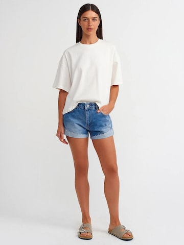 Dilvin T-Shirt in Weiß