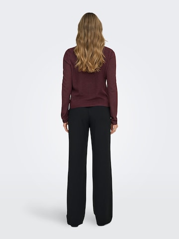 ONLY Tröja 'ONLLOYAL' i lila