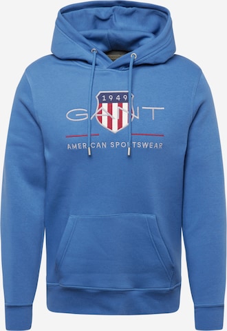 GANT Sweatshirt in Blue: front
