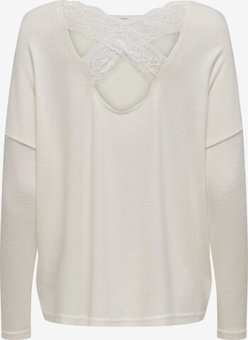 ONLY Sweter 'KLEO' w kolorze biały