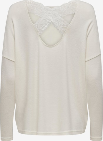 ONLY Sweater 'KLEO' in White