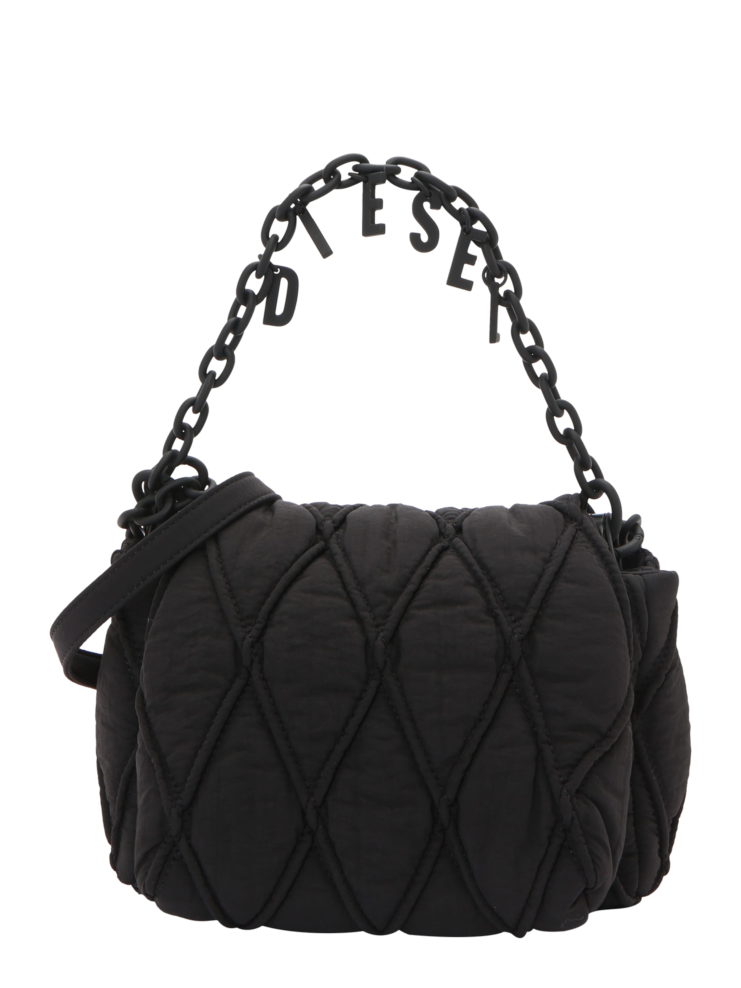 juoda DIESEL Rankinė ant peties 'CHARM-D': priekis