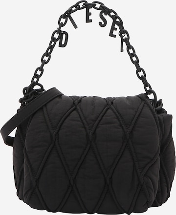 DIESELTorba za na rame 'CHARM-D' - crna boja: prednji dio