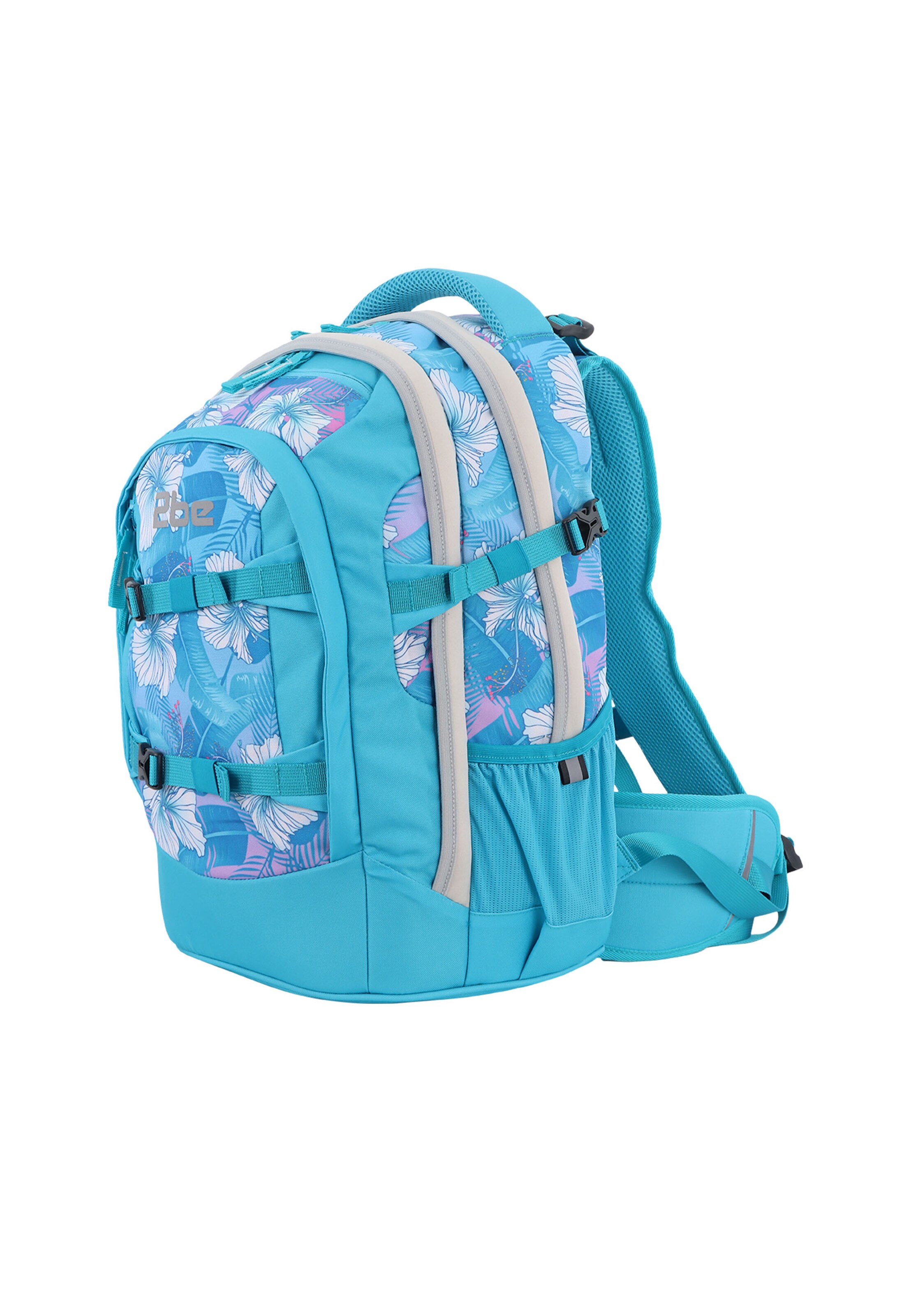 2be Backpack 'Back to School' in Blue