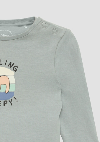 T-Shirt s.Oliver en gris