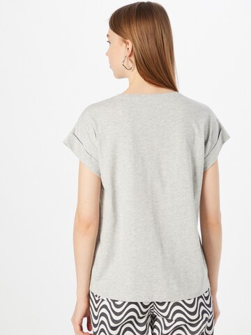 T-shirt 'Alva' MSCH COPENHAGEN en gris