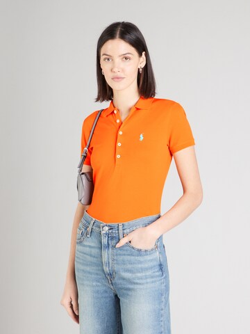 Polo Ralph Lauren Shirt 'JULIE' in Orange: front