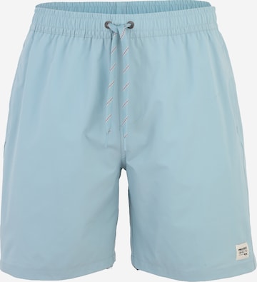 PROTEST Плавательные шорты 'BAKY' в Синий: спереди