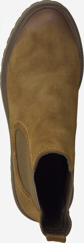 TAMARIS Chelsea Boots in Brown