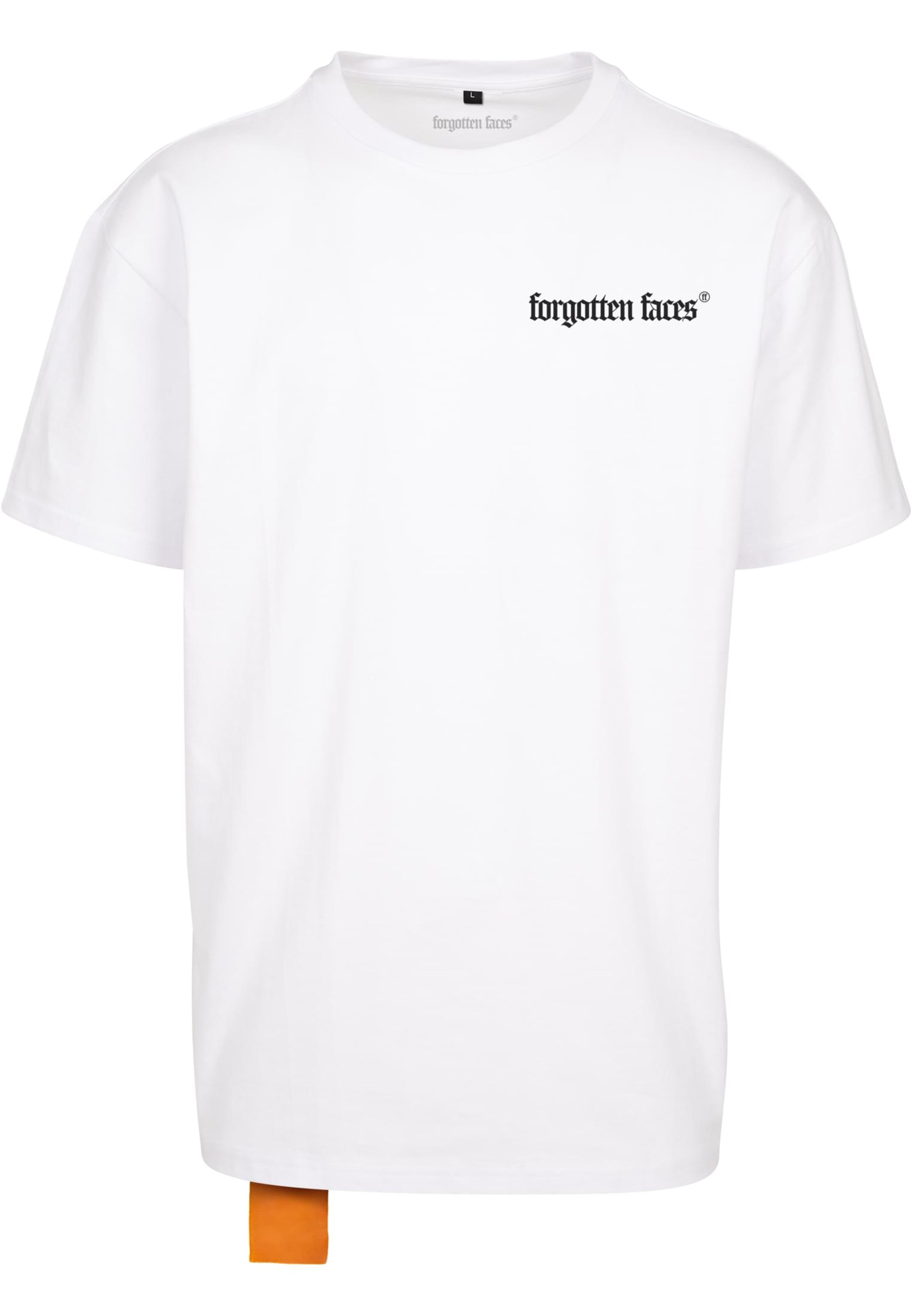 Forgotten Faces Bluser & t-shirts i hvid: forside