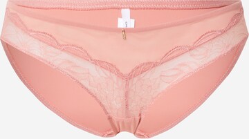 Chantelle Panty 'MIDNIGHT FLOWERS' in Orange: front