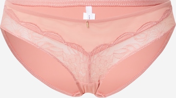 Chantelle Slip 'MIDNIGHT FLOWERS' i orange: forside