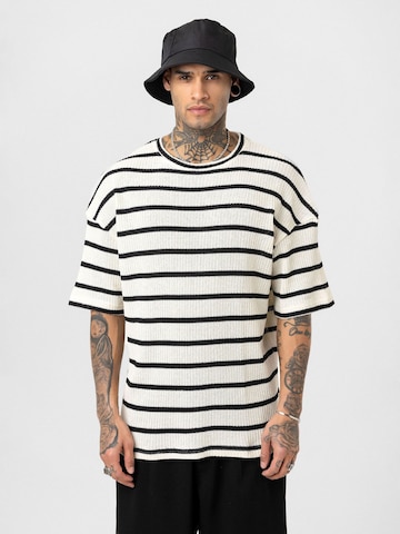T-Shirt Dandalo en beige : devant