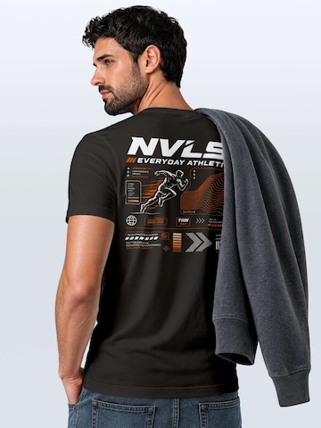 Neverless Shirt 'Everyday Athletics' in Grey