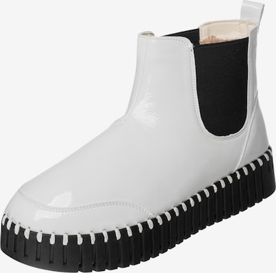 ILSE JACOBSEN Chelsea Boots 'TULIP6066' en noir / blanc, Vue avec produit