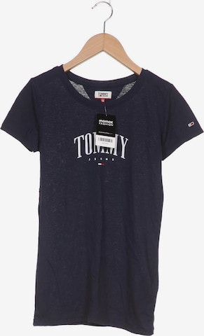 Tommy Jeans T-Shirt XS in Blau: predná strana