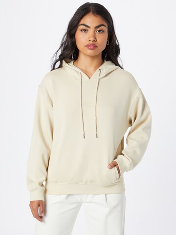 Sweat-shirt 'Ima' MSCH COPENHAGEN en gris : devant