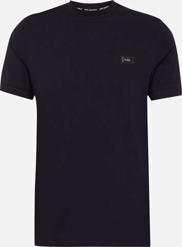 Karl Lagerfeld Shirt in Blue: front