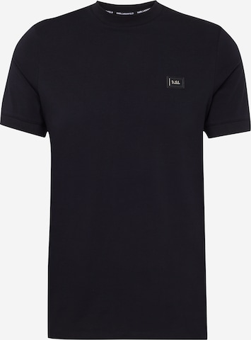 Karl Lagerfeld Shirt in Blauw: voorkant