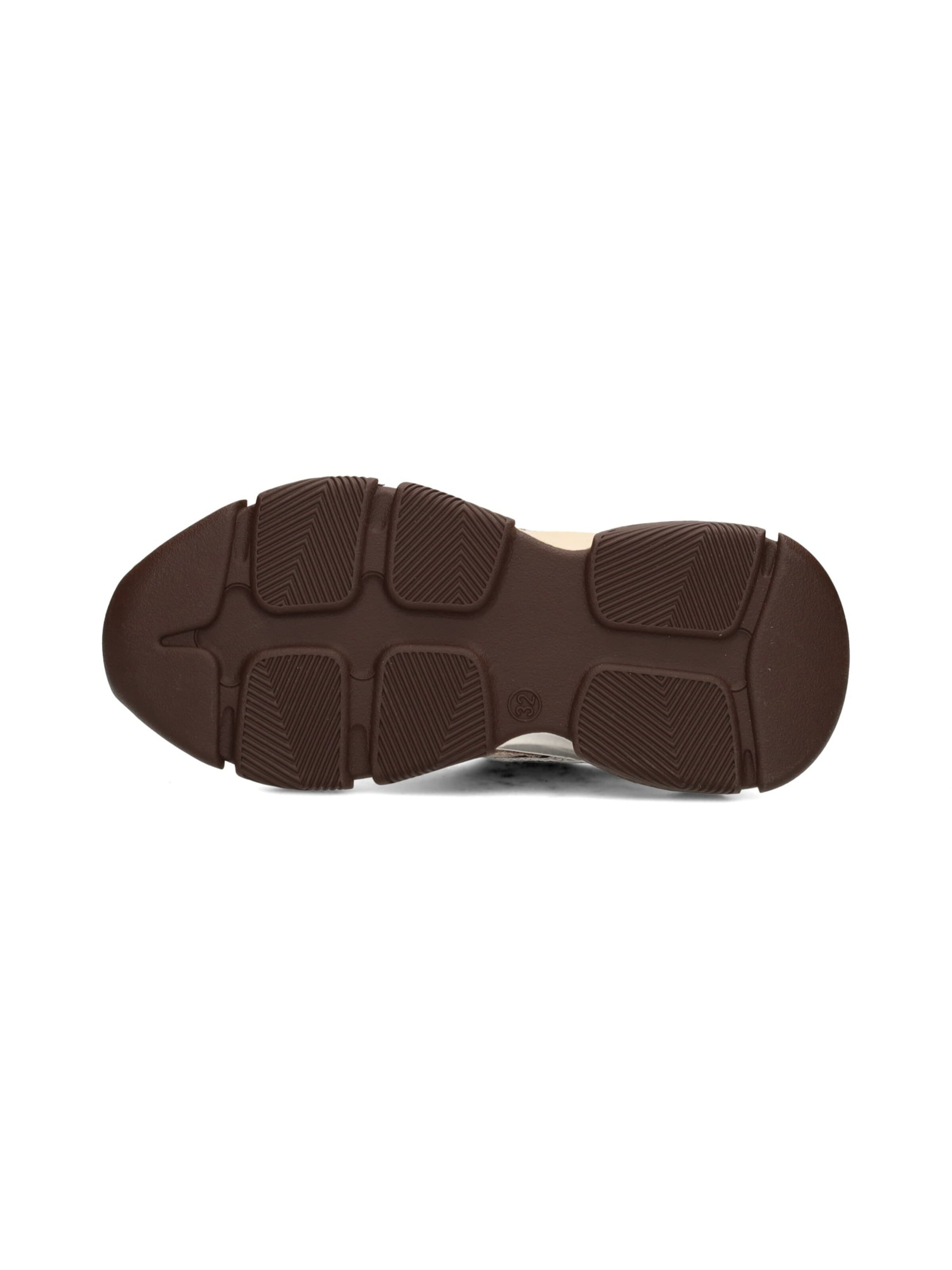 Baskets 'Gigi' POSH by Poelman en marron